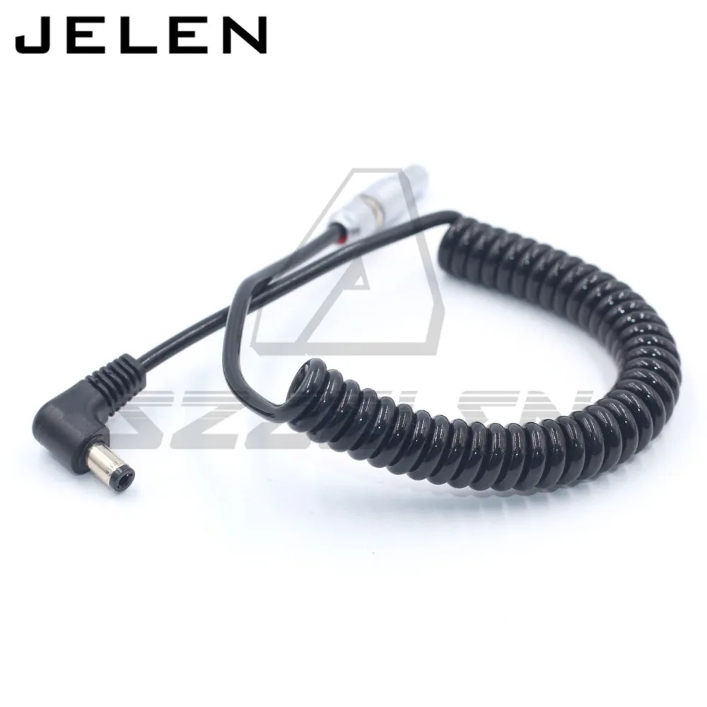Разъем 2pin 12В Питание под прямым углом DC 5 5x2 мм кабель для DSLR Rig питания V-Mount Anton