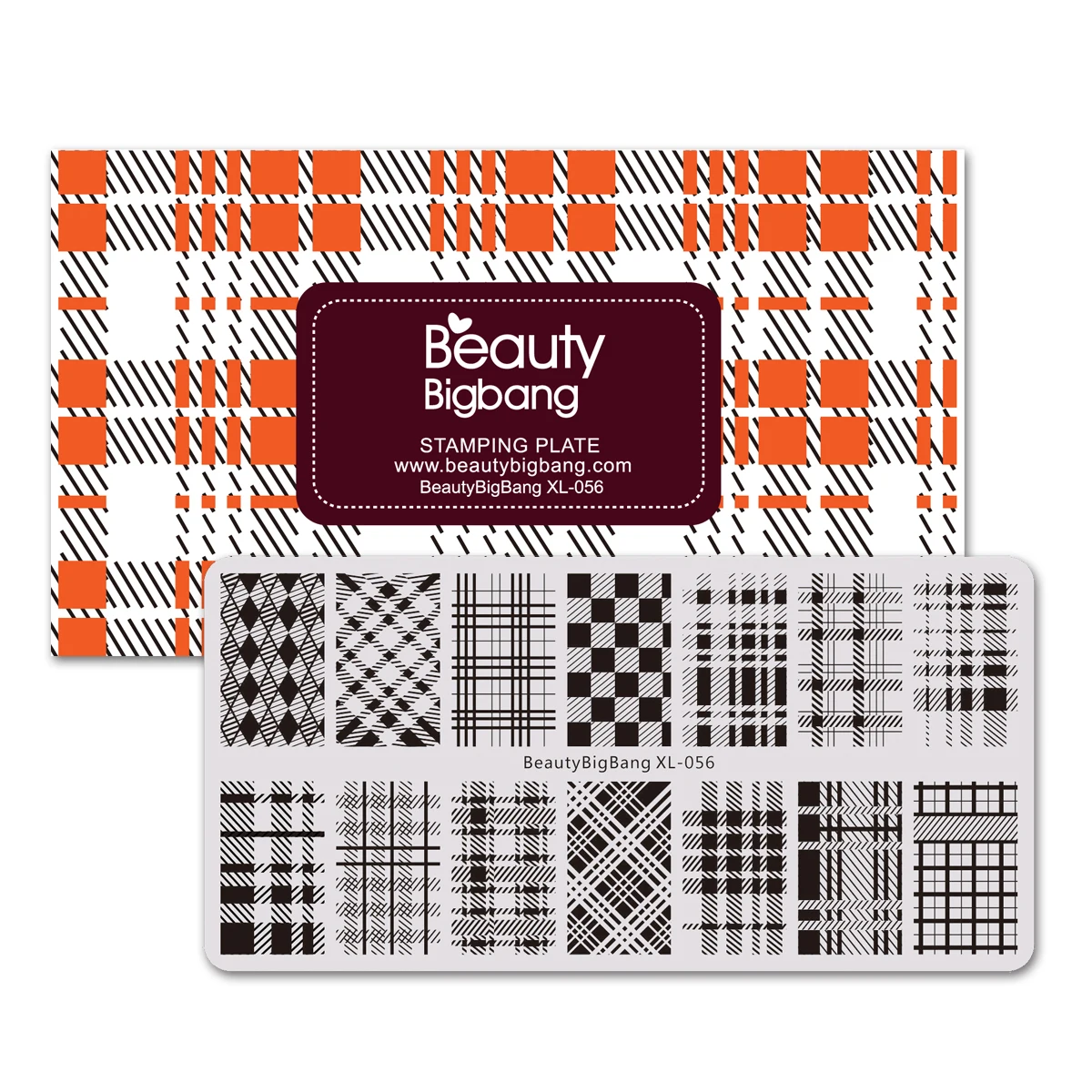 703556408022 1 шт. 6*12 см BEAUTYBIGBANG прямоугольник геометрический Египетский мультфильм штамповка шаблон абстрактные линии штамповки ногтей пластины XL-060 - Цвет: 703556408022