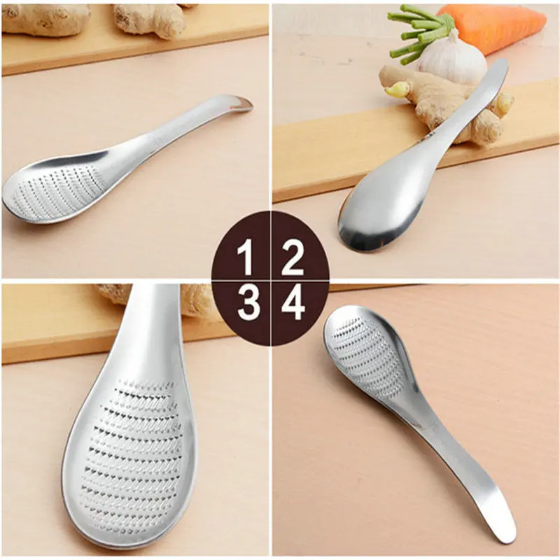 Имбирь Терка Кухня инструменты дробилка для чеснока и имбиря посуда