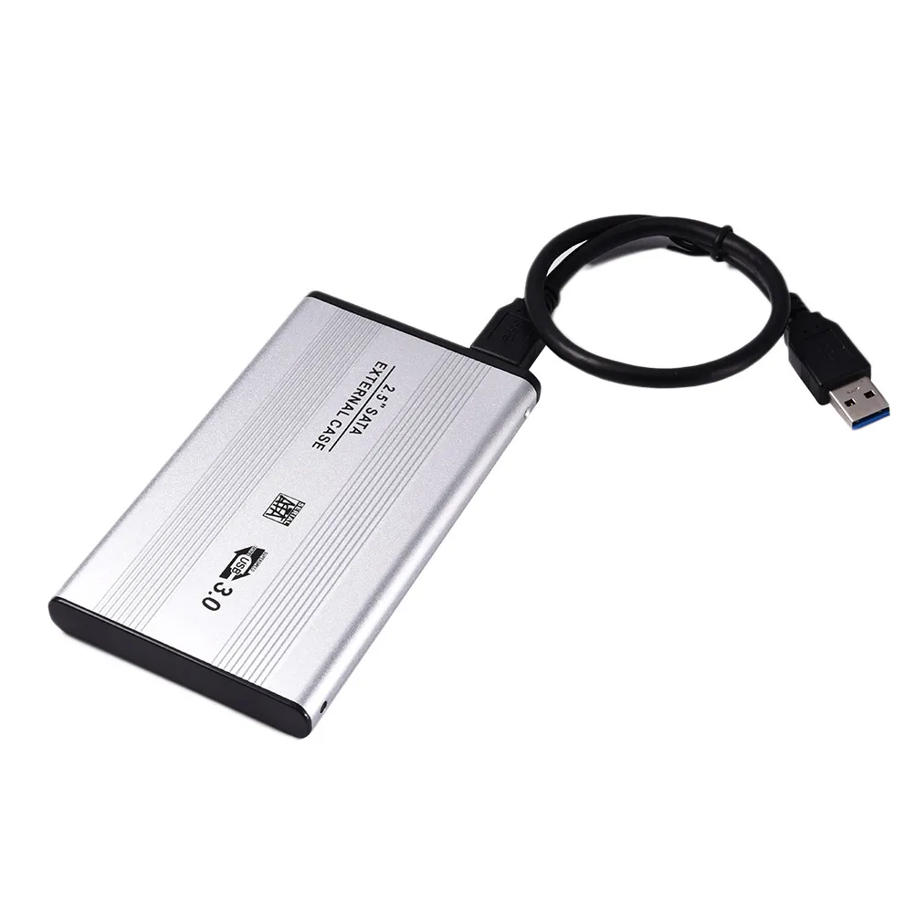 2," USB3.0 SATA3.0 чехол для жесткого диска чехол для внешнего жесткого диска поддержка 3 ТБ передачи UASP протокол