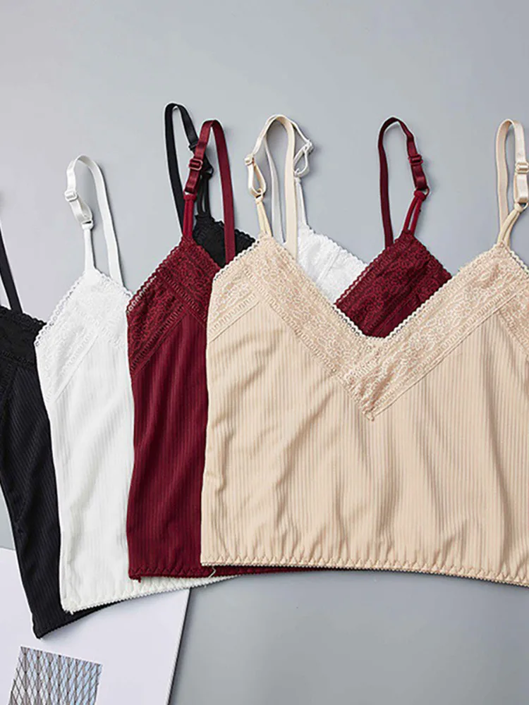 Женский кружевной топ однотонное эластичное женское нижнее белье из спандекса