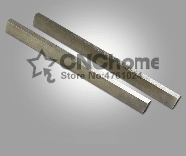 2 uds HRC60 3*20*200mm acero de alta velocidad acero afilado acero hoja plana herramienta de torneado de acero rápido DIY cuchillo material, herramienta de torno
