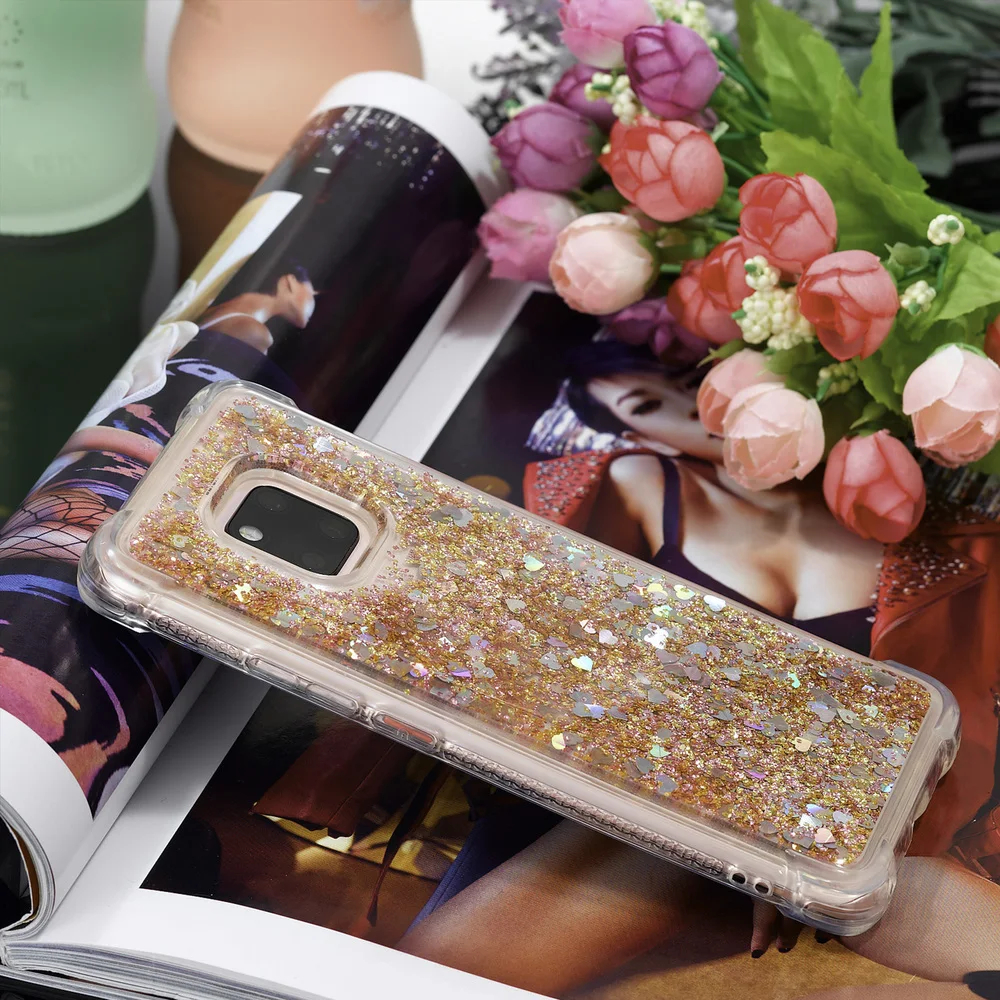 Мягкий чехол с блестками для Huawei Mate 20 Pro Mate20 Lite HMA-L29 LYA-L09 LYA-L29 SNE-LX1 HMA L29 LYA L09 SNE LX1 |