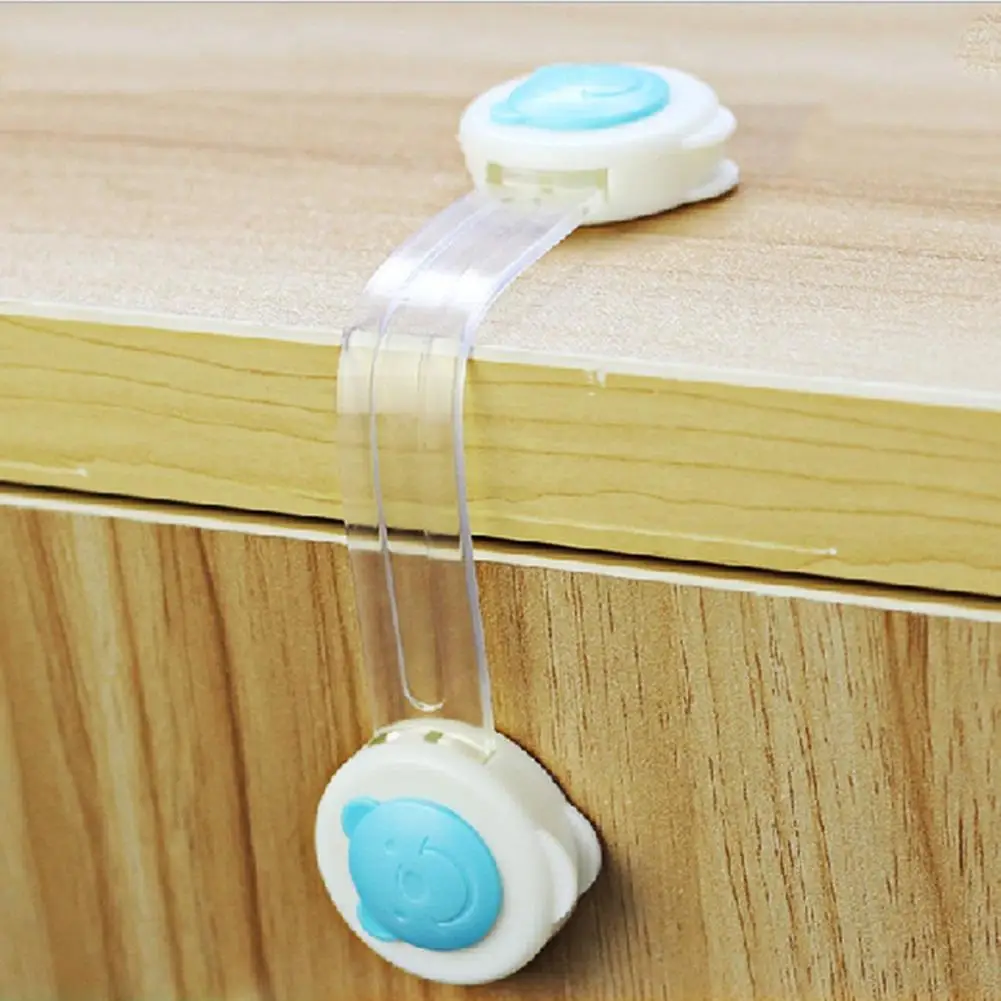 Синий медведь Детские ребенка Дети Уход за замком шкаф ящик комод холодильник