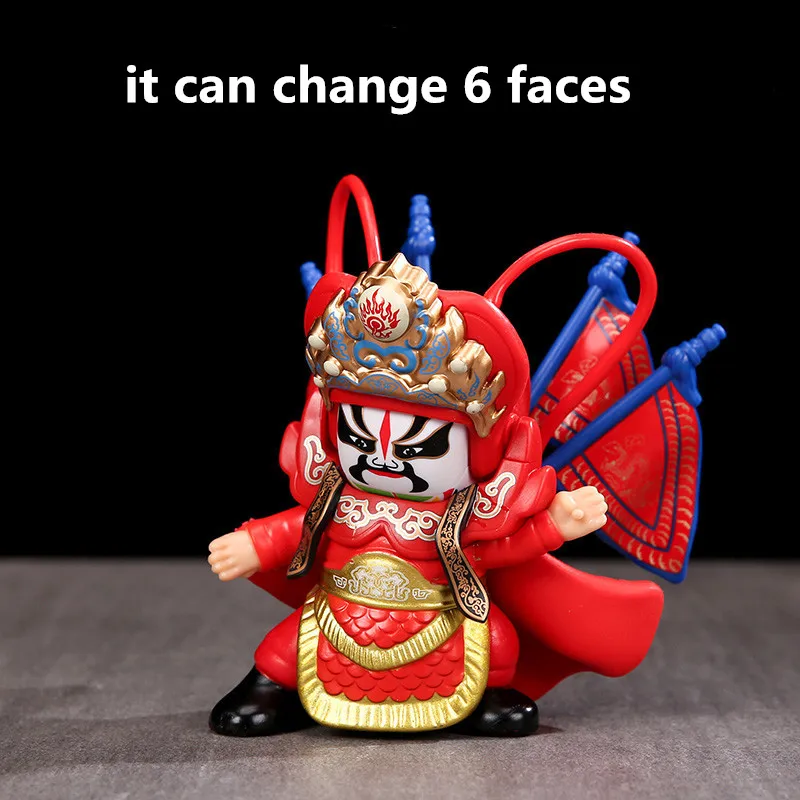 Креативная Пекинская опера меняющая лицо кукла Китайская традиционная культура