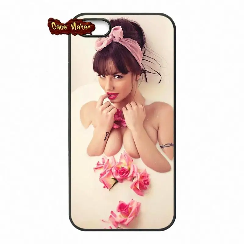 Мэрилин Монро Pin Up Pinup девушка чехол для телефона iPhone X 4 4S 5 5C SE 6 S 7 8 плюс Galaxy J5 J3 A5 A3