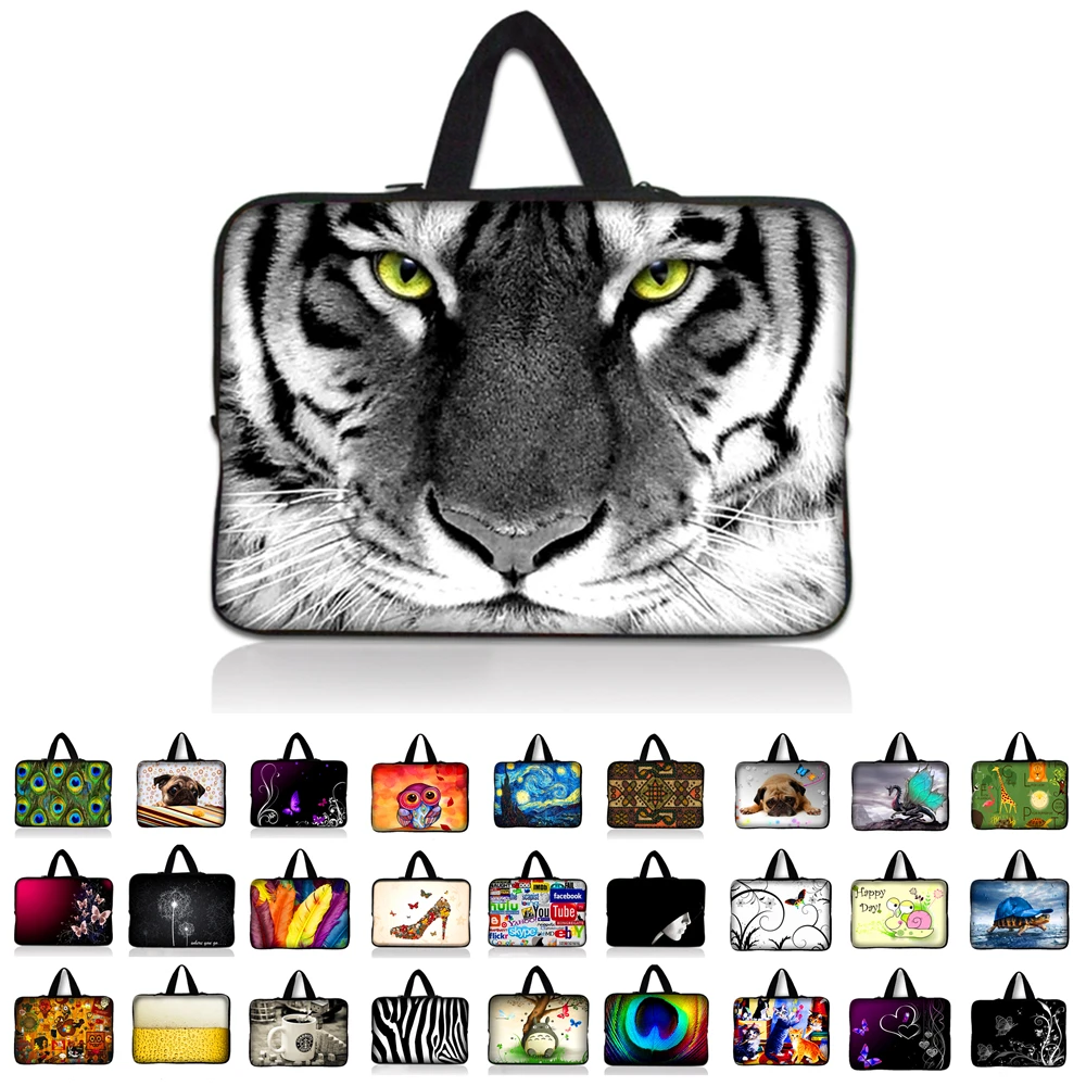 8 9.7 10.1 11.6 13 13.3 15.4 15.6 17.3 17.4 inch Notebook Case Tablet Sleeve Laptop PC Bag For Samsung Asus Acer HP Computer #Q |