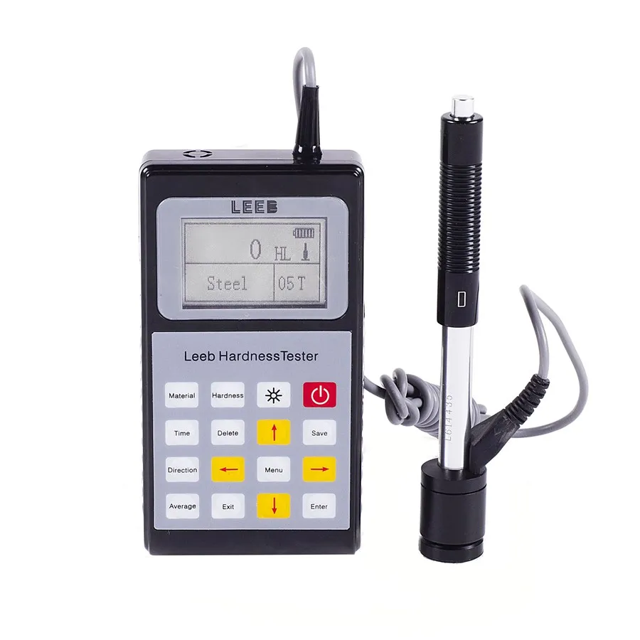 Leeb Портативный Измеритель Твердости цифровой измеритель твердости с ЖК дисплеем