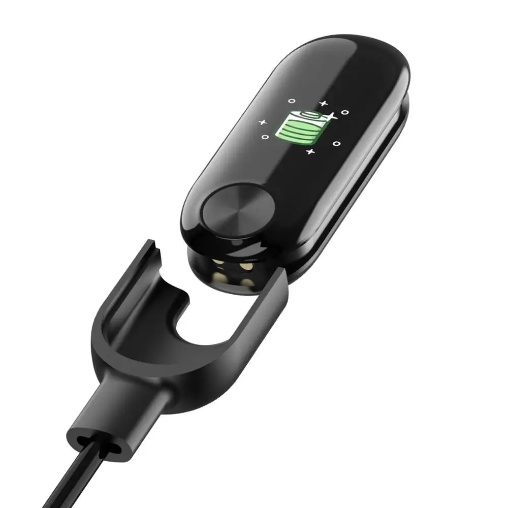Новинка 0 96 &quotBluetooth Смарт Браслет Водонепроницаемый фитнес трекер пульсометр