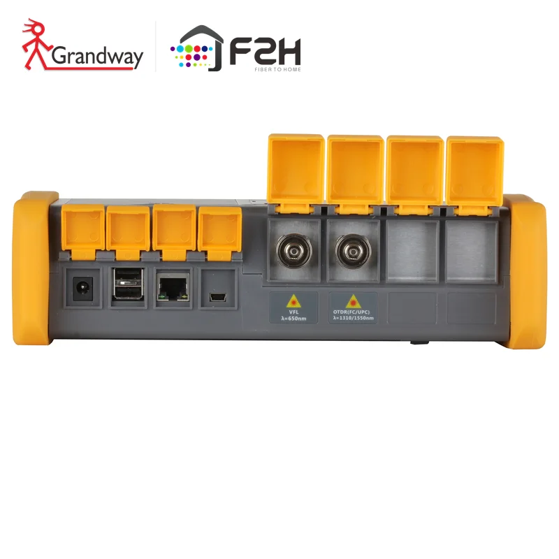 [GRANDWAY PROFESSIONAL!]F2H 1310/40/38 нм дБ Встроенный VFL измеритель мощности и лазерный источник