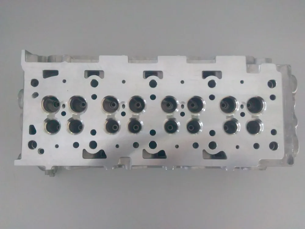 Бесплатная доставка 4D20 1996cc 16 В дизельная Головка блока цилиндров с прокладками и