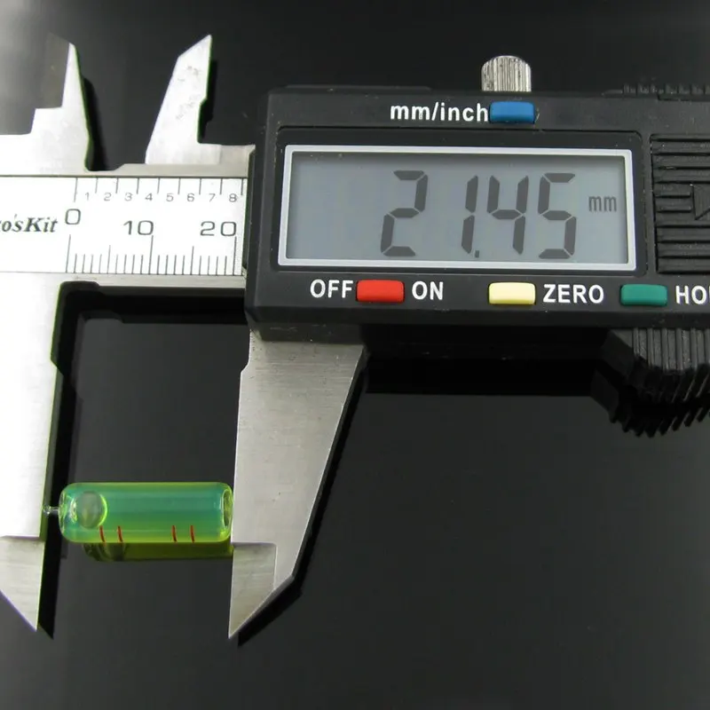 Цилиндрическая трубчатая мини бутылочка QASE с высоким уровнем околосья размер 13