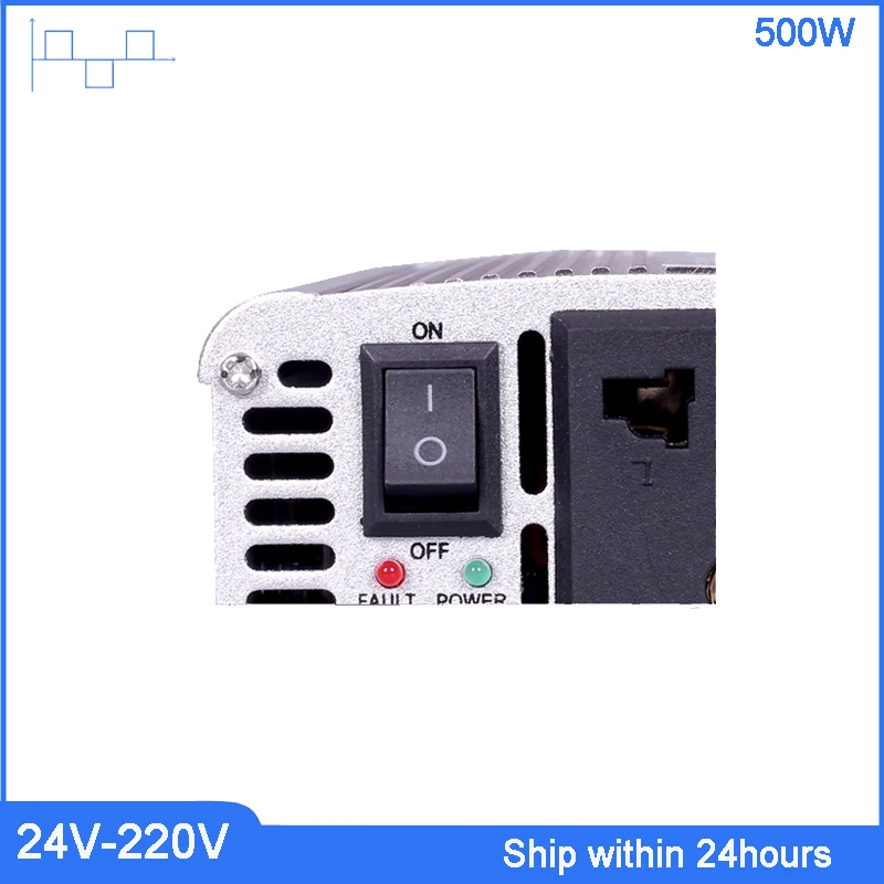 Инвертор синусоидальной волны 24 220 В 500 Вт|power inverter|500w power inverterpower inverter 500w |