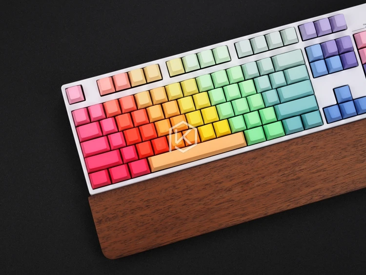 Деревянная подставка для запястья из цельного дерева резиновые ножки