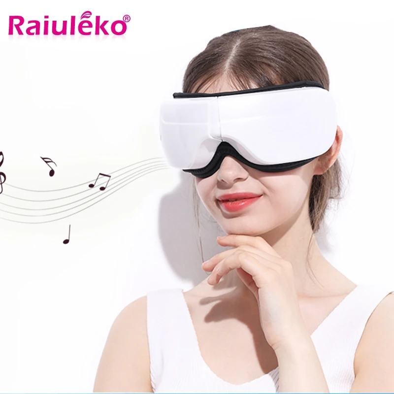 

Electric Vibration Eye Massager HD Display 5 Modes Automatic Timing Eyes Care Device Wrinkle Fatigue Relieve Heating Therapy