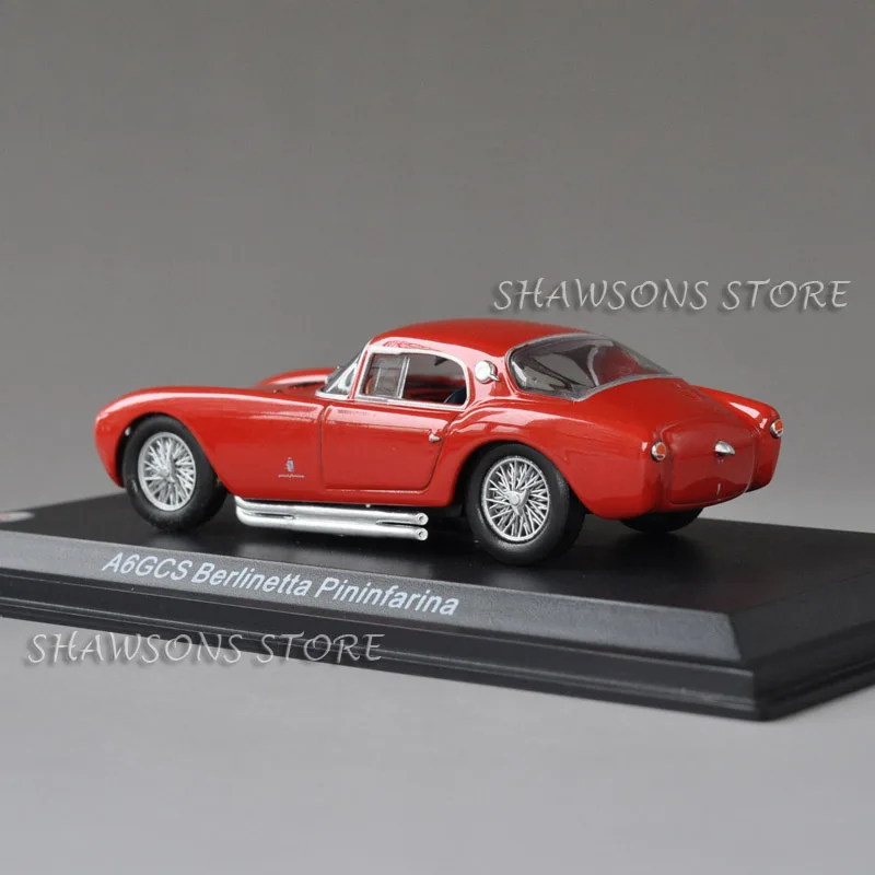 Модели Лев игрушки 1:43 винтажный автомобиль Maserati A6GCS Berlinetta Pininfarine реплики