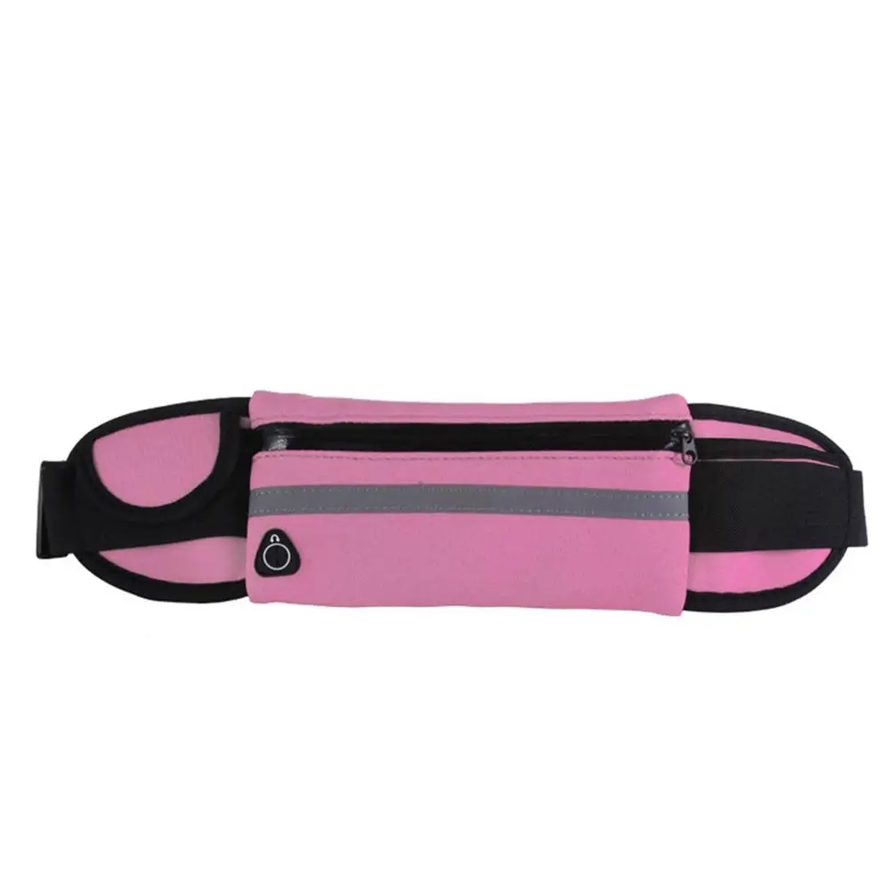 pink Многофункциональные мужские и женские сумки на пояс поясная сумка для женщин поясная сумка карман поясная сумка походная спортивная сумка - Цвет: pink