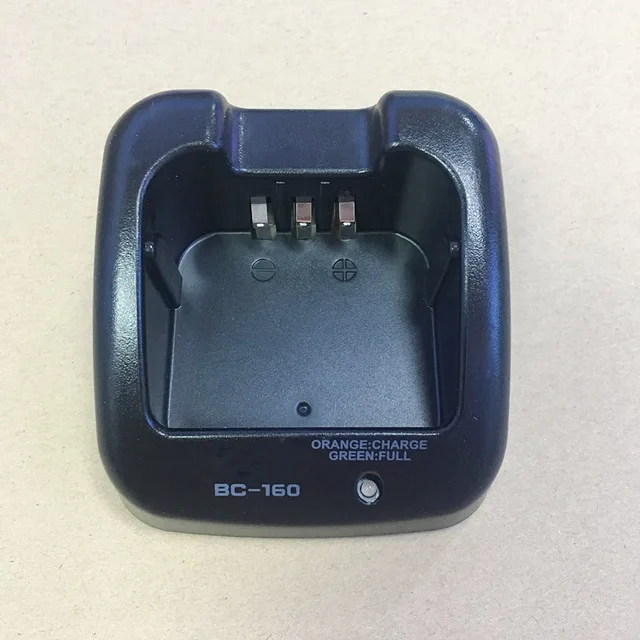 Базовое зарядное устройство BC160 Для ICOM только настольное для F4011 F4016 F3160 F3013 F4013 F16 F26