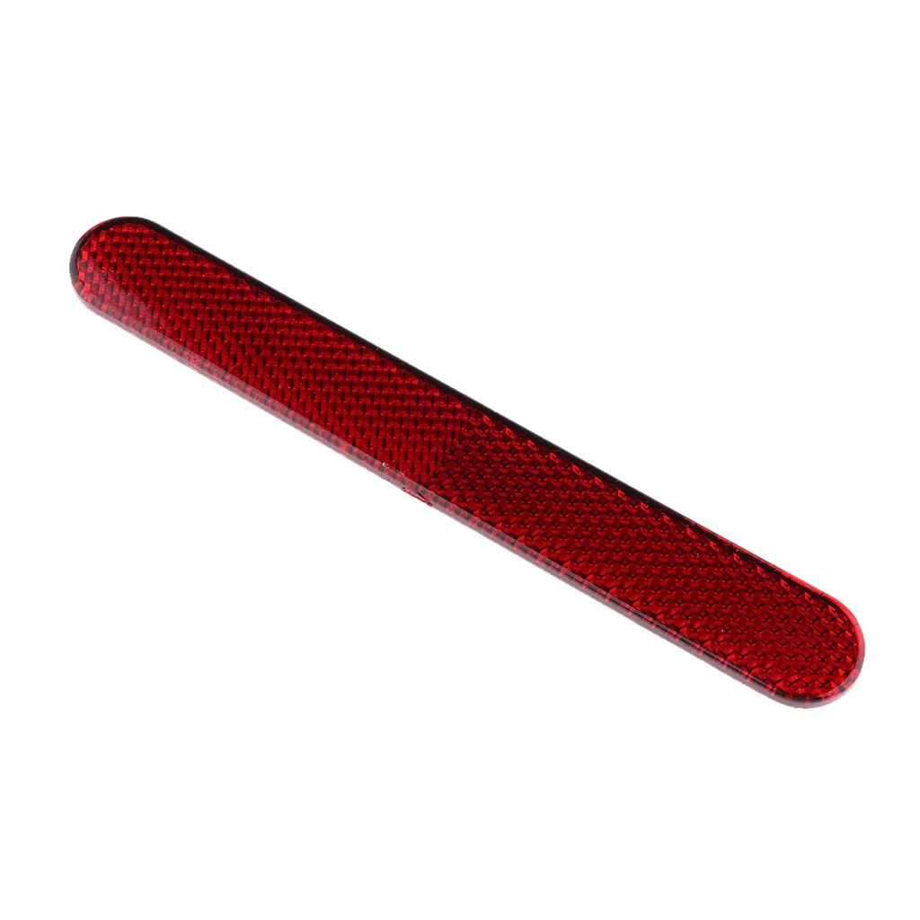 

High Quality Rear Mudguard Red Reflector Indicator For Harley XL883 XL1200 48 04-18 Motorcycle Rear Fender Reflector