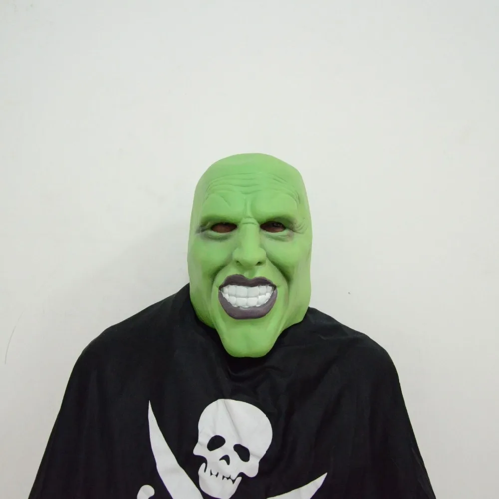 Голова резиновая маска с латексом мультфильм Халк Новая страшная капюшон для