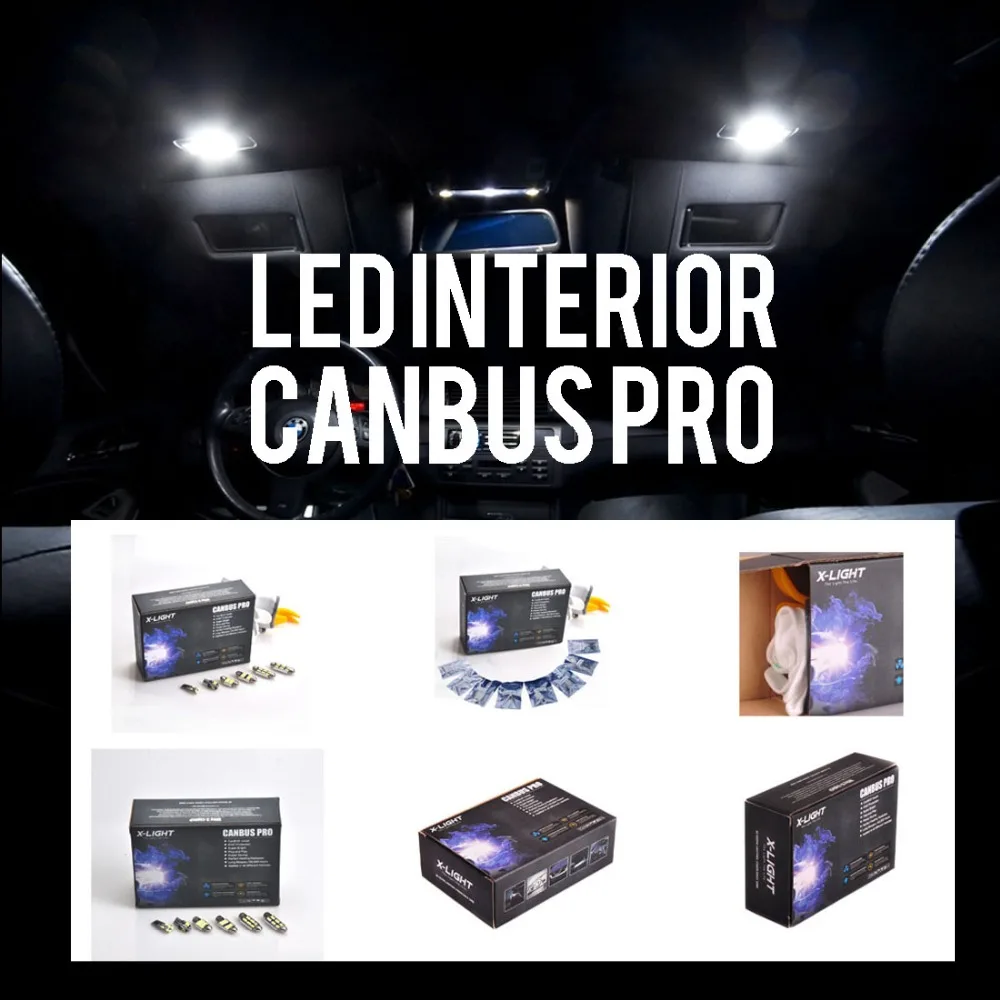 

11pcs Error Free Car LED itnerior light kit for Mazda CX-7 2007-20XX