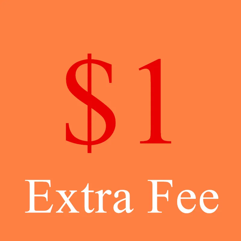 

Extra Fee