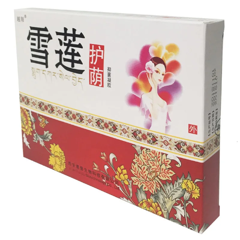 Влагалища Ужесточение Естественный Травяной! снег Лотоса Защиты