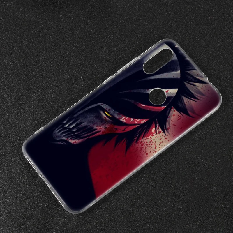 Аниме Bleach ichigo горячий мягкий силиконовый чехол для Xiaomi Redmi K20 7 7A 5 5Plus 6 6A S2 Note 8 Pro