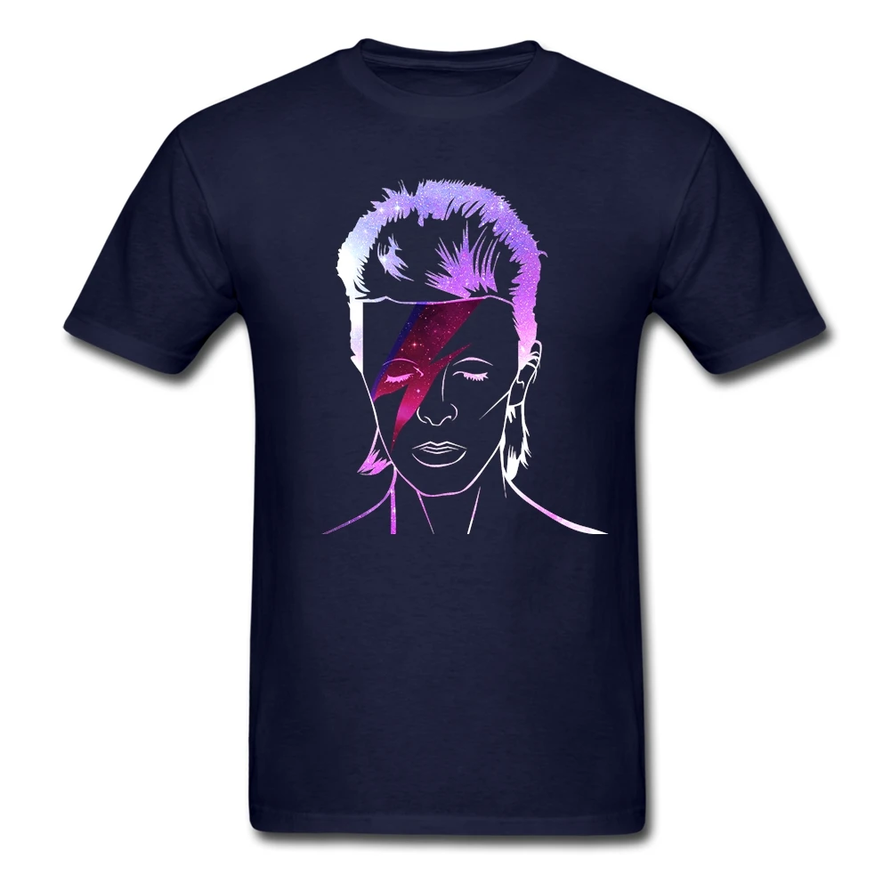 Футболка David Bowie мужская с коротким рукавом и круглым вырезом недорогая футболка