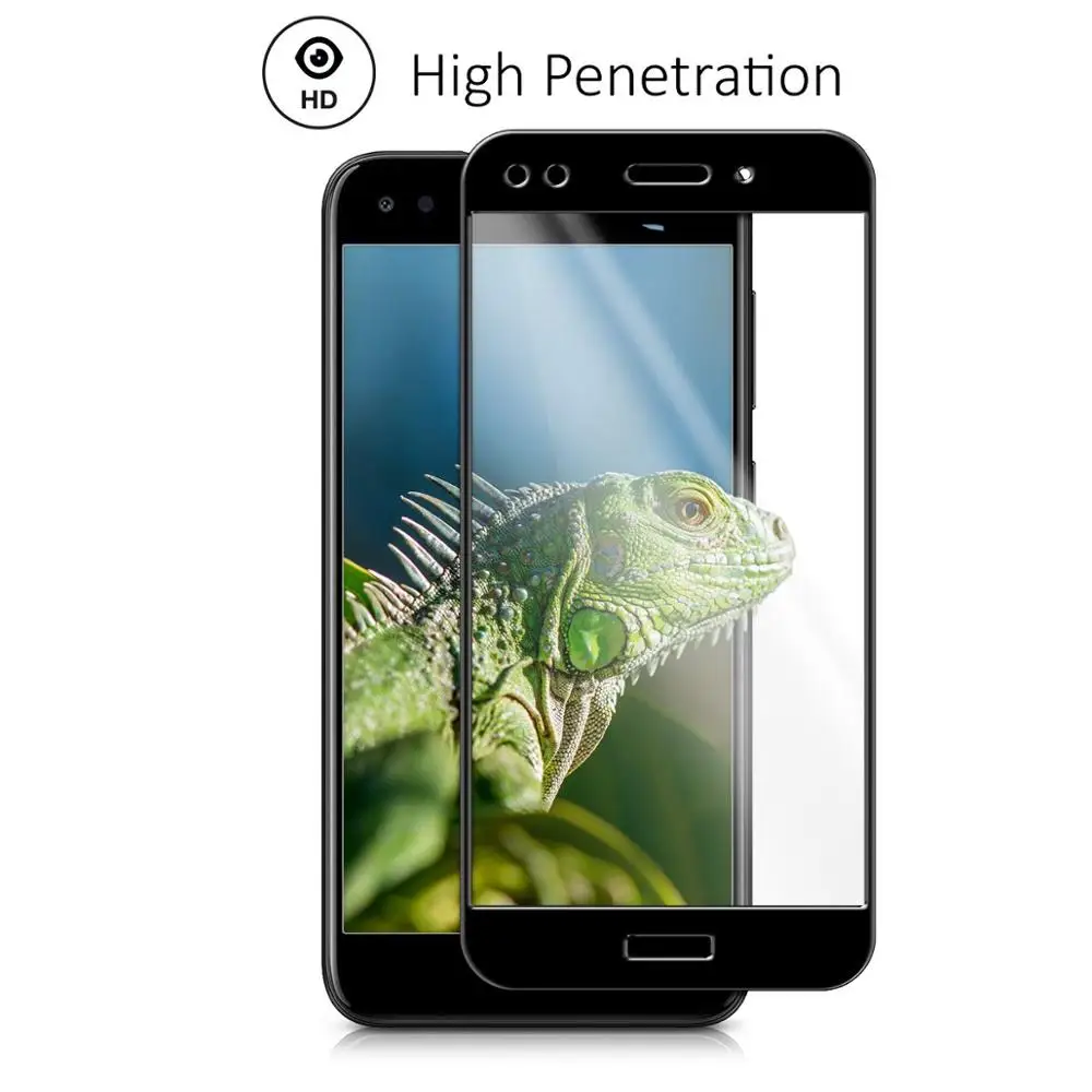 Защитное стекло закаленное 3D для HuaWei Y6 Pro 2017|Защитные стёкла и плёнки телефонов| |