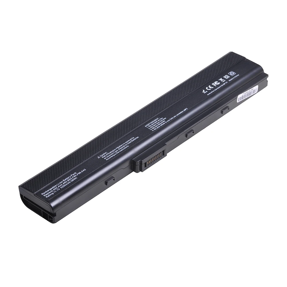 Powertrust14.8V 2600mAH Аккумулятор для ноутбука Asus K52F K52 K52J K42 K42F K52JC K52JE | Компьютеры и офис