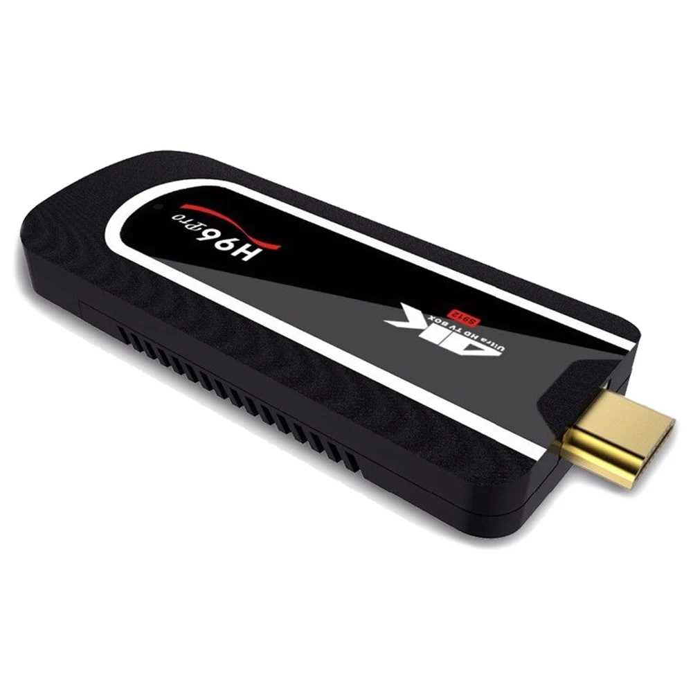 H96 Android7.1 Смарт ТВ палкого ключа H96Pro мини Amlogic S912 4K 2G/8G H.265 HDMI2.0 | Электроника