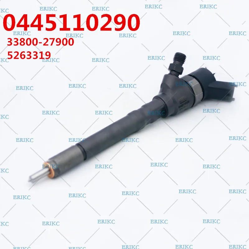 

ERIKC Oil Dispenser Nozzle 0445110290 Diesel Fuel Common Rail Injector Set 0 445 110 290 CRI Fuel Inyector Diesel 0445 110 290