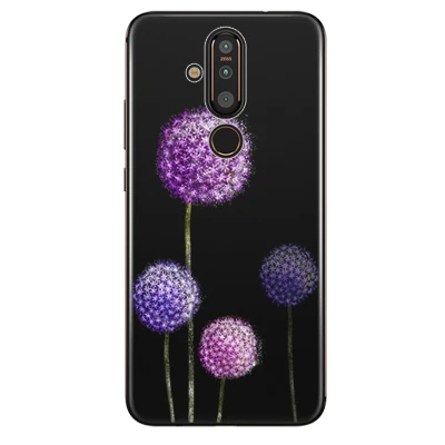 Чехол для Nokia X71 2019 8 1 plus Силиконовый ТПУ чехол телефона X 71x71 | Мобильные телефоны и