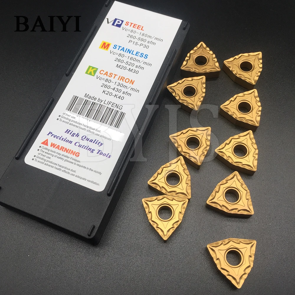 

10pcs DESKAR WNMG080408 -CQ LF9011 WNMG432 for Steel stainless