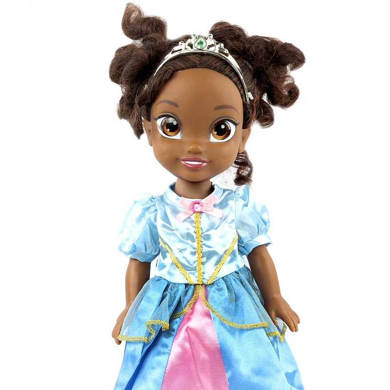 1pcs Princess Animators Elsa Anna Dolls Ariel Merida Cinderella Aurora BJD Sharon Doll Christmas gift | Игрушки и хобби