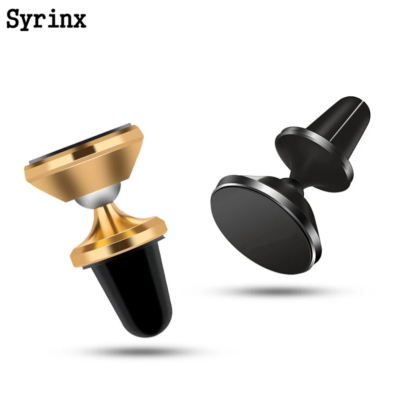 syrinx magnetic mobile phone holder for iphone x samsung car dashboard bracket cell mount stand magnet wall sticker auto support free global shipping