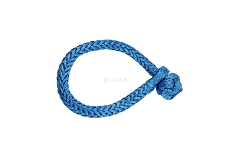 Сверхвысокий полимерный трос 100 мм Скоба для лебедки ATV внедорожника