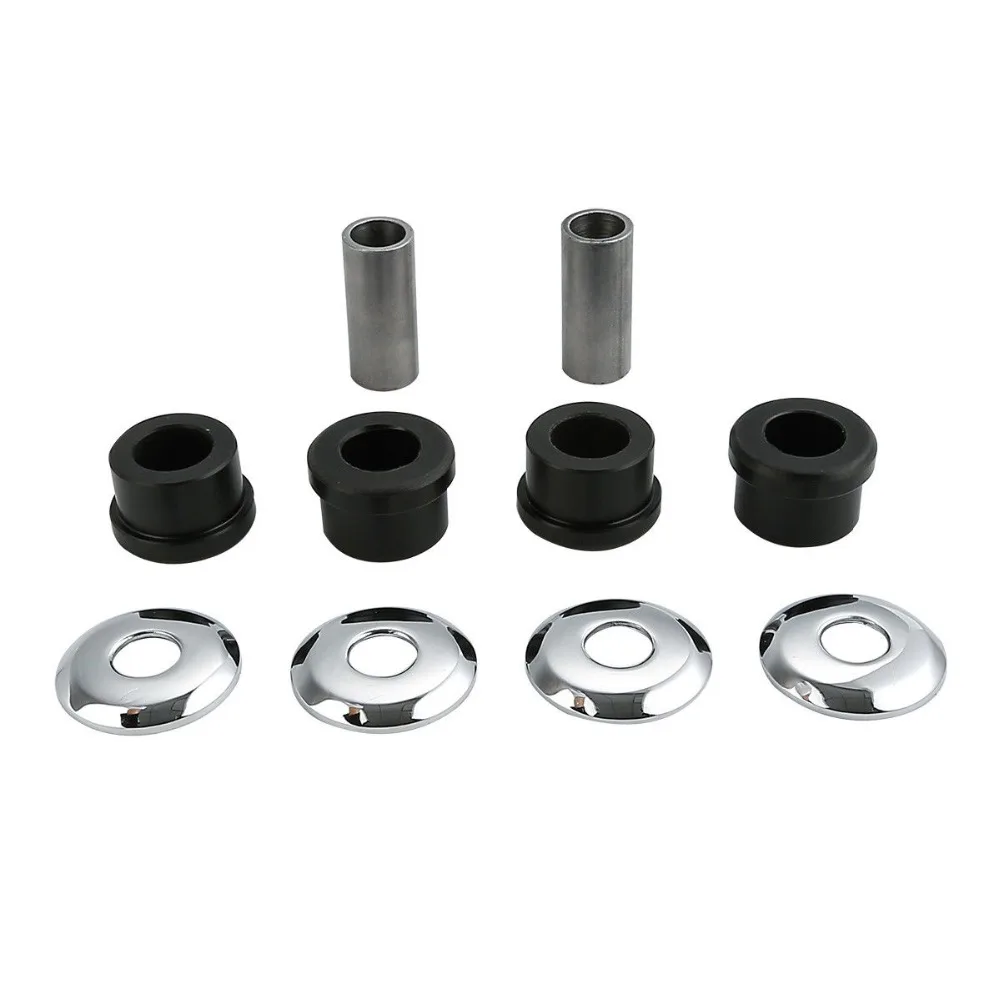 

Motorcycle Handlebar Bushings For Harley Sportster XL 1200 883 1973-2003 Big Twin Model Heritage Softail Dyna Polyurethane