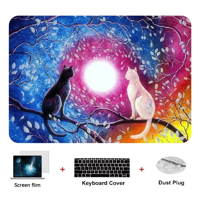Чехол для ноутбука Aplle Macbook Air 11 13 Pro Retina 12 15 дюймов Touch Bar &amp ID | Компьютеры и офис