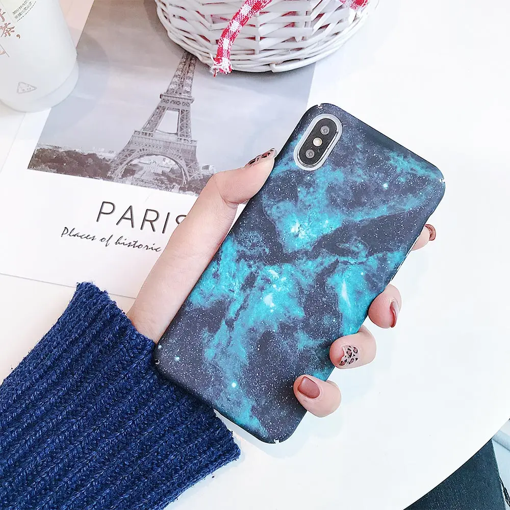 KISSCASE светящийся чехол для huawei P30 P20 P10 Коврики 20 Lite Pro P Smart 2019 звездное небо Honor 8X9 10