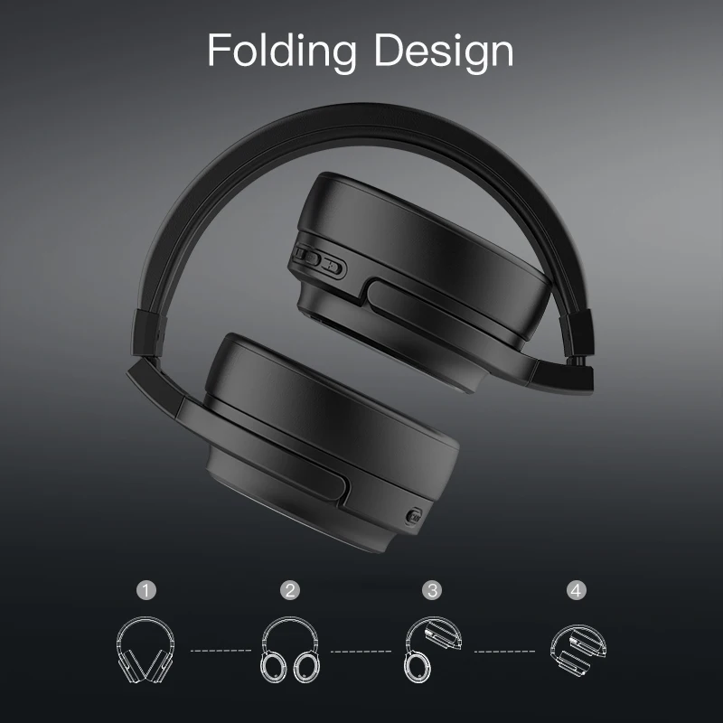 AWEI A950BL беспроводные наушники Bluetooth с активным шумоподавлением стерео игровая