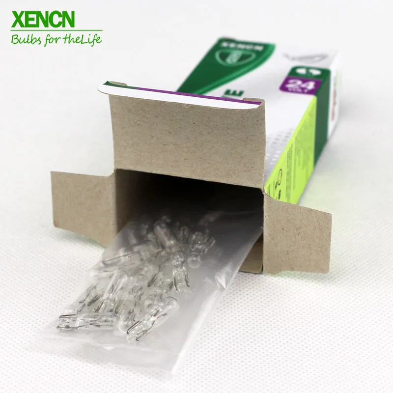 Xencn W2W(T5) 12 В 2 Вт светильник для салона приборной панели предупреждающий индикатор