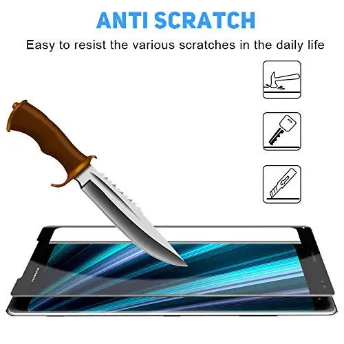 3D Tempered Glass Full Coverage Film Edge to Protection Shield Screen Protector for SONY Xperia XZ4 | Мобильные телефоны и