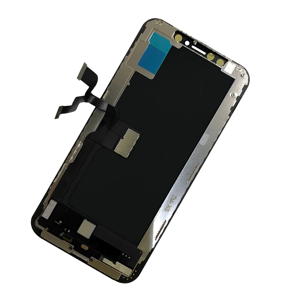 AAA+++ качественный ЖК-дисплей для iPhone XS ЖК-дисплей с сенсорным экраном дигитайзер сборка запасные части для iPhone XS lcd+ подарок