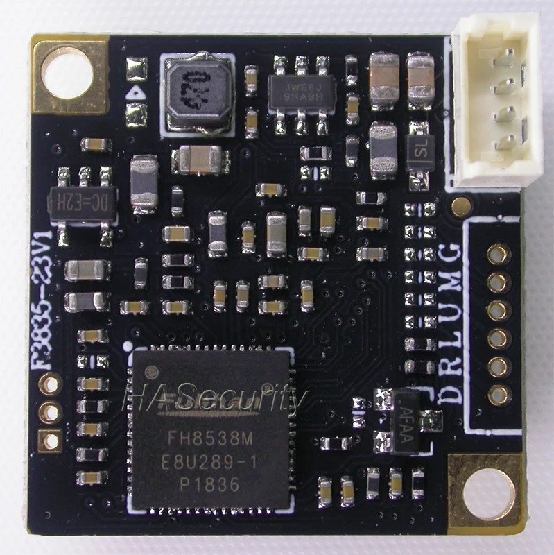 Мини-блок 25x25x10 мм камера 5 Мп/4 МП AHD 1/2.8 &quotSony STARVIS IMX335 CMOS + FH8538 модуль камеры