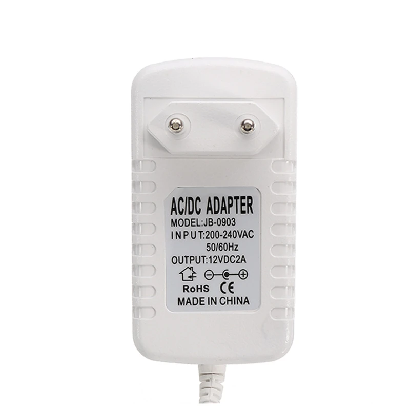 LEORY AC 220-240 В адаптер DC 12 2A 24 Вт Зарядное устройство для планшетных аккумуляторов