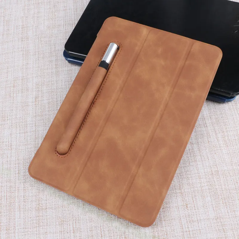Auto wake up/sleep Pu leather case cover For The new 9.7-inch iPad air/air2 for apple's newest 2017 ipad 2018 | Компьютеры и офис