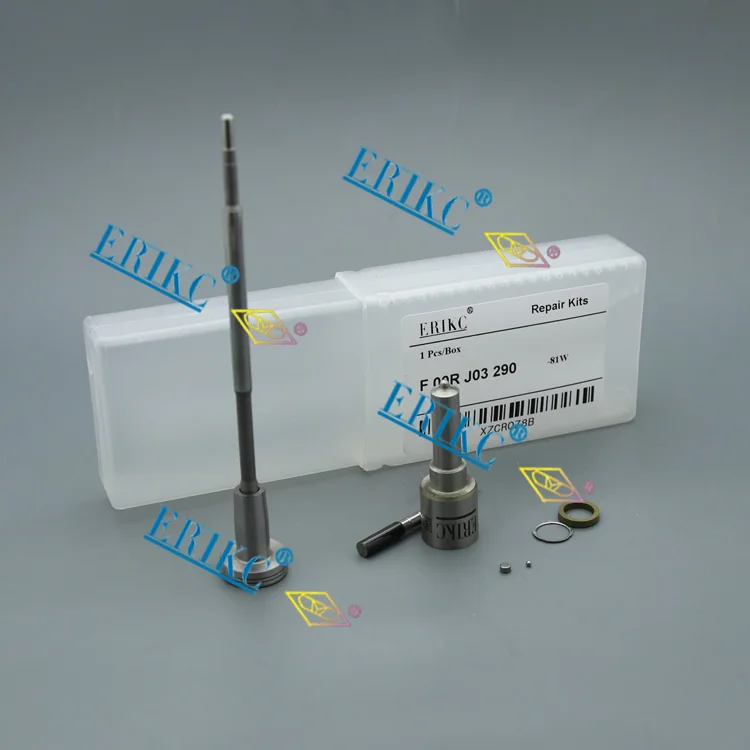 

ERIKC CRIN Injetor Overhaul Kits F OOR J03 290 (FOORJ03290) Nozzle Repair Kit FOOR J03 290 for 0445120149/ 213/214/169