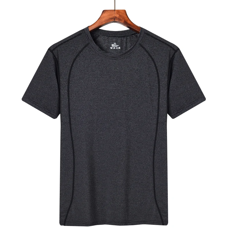 Быстросохнущие спортивные футболки для мужчин от L до 8XL большие размеры мужские